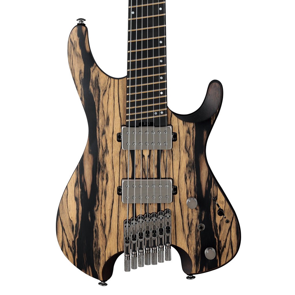 Ibanez Limited Edition QX527PE Natural Flat 7 String Electric Guitars Sky Music