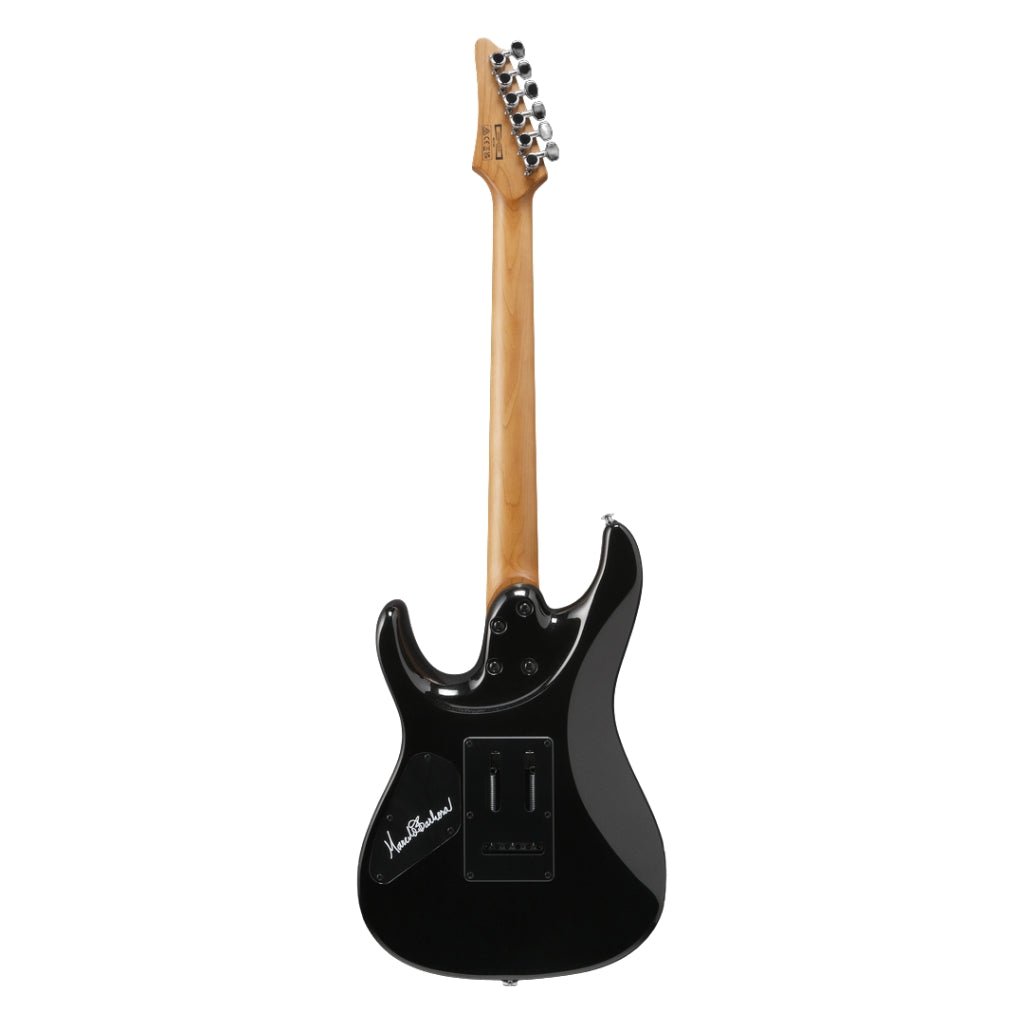 Ibanez MB10-BKN Marcelo Barbose Signature Electric Guitar - Black Night Electric Guitars Sky Music