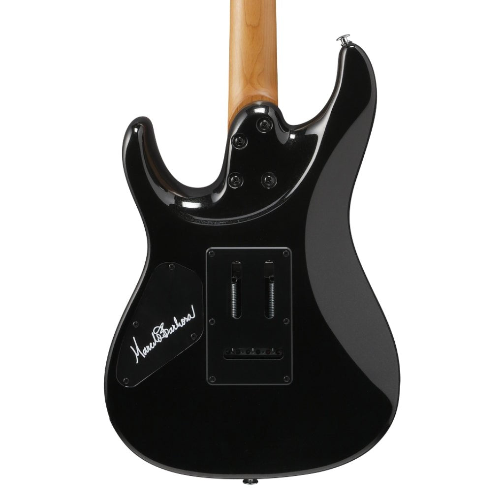 Ibanez MB10-BKN Marcelo Barbose Signature Electric Guitar - Black Night Electric Guitars Sky Music