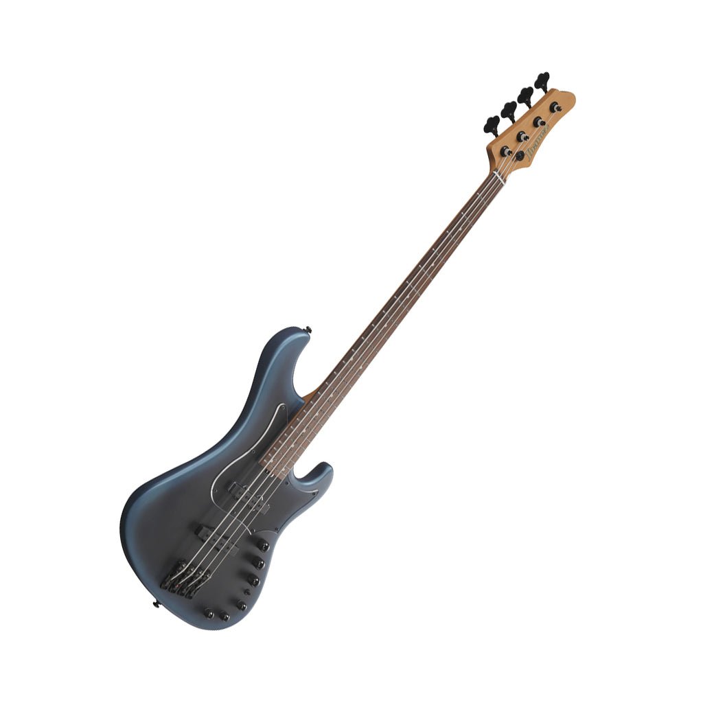 Ibanez MDM1000 Electric Bass - Midnight Arctic Ocean Matte Bass Guitars Sky Music