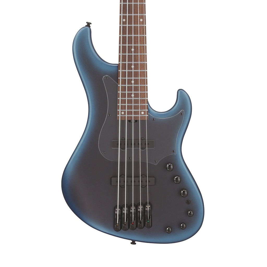 Ibanez MDM1005 5-String Electric Bass - Midnight Arctic Ocean Matte Bass Guitars Sky Music