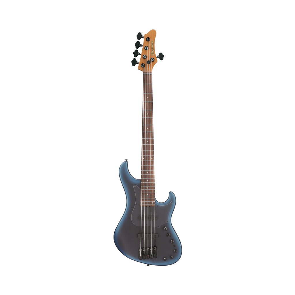 Ibanez MDM1005 5-String Electric Bass - Midnight Arctic Ocean Matte Bass Guitars Sky Music