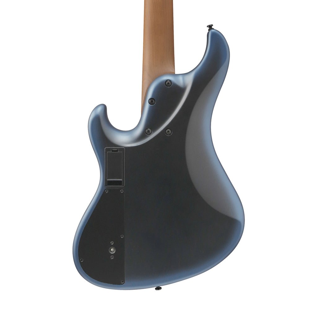 Ibanez MDM1005 5-String Electric Bass - Midnight Arctic Ocean Matte Bass Guitars Sky Music
