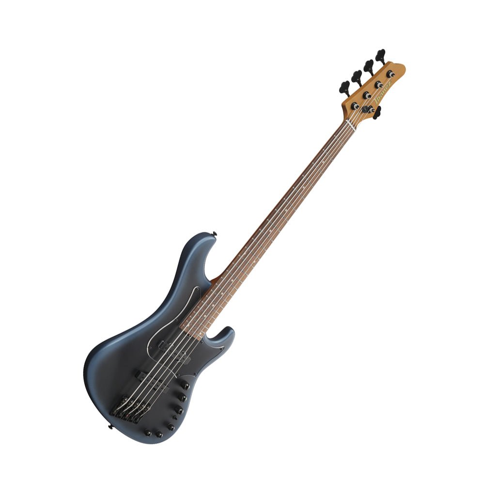 Ibanez MDM1005 5-String Electric Bass - Midnight Arctic Ocean Matte Bass Guitars Sky Music
