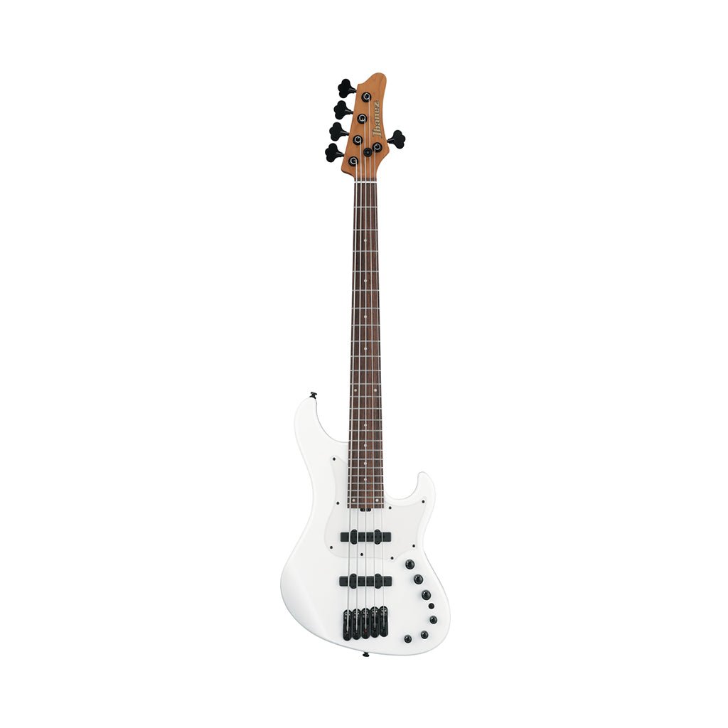 Ibanez MDM1005 5-String Electric Bass - Pearl White Bass Guitars Sky Music