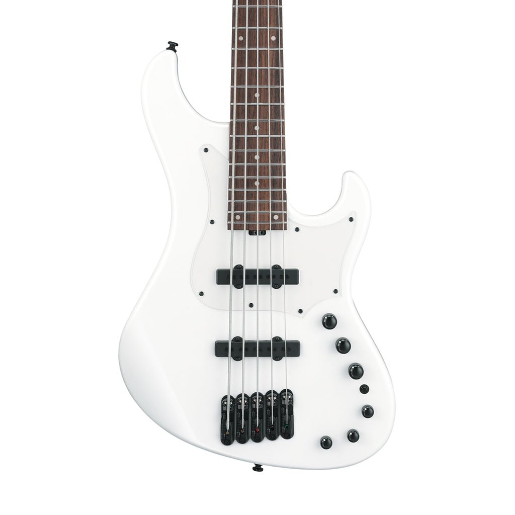 Ibanez MDM1005 5-String Electric Bass - Pearl White Bass Guitars Sky Music