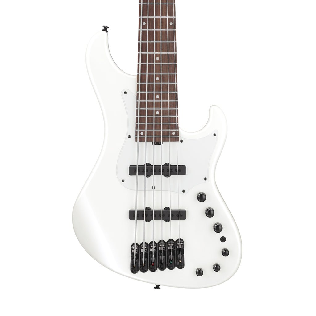 Ibanez MDM1006 6-String Electric Bass - Pearl White Bass Guitars Sky Music