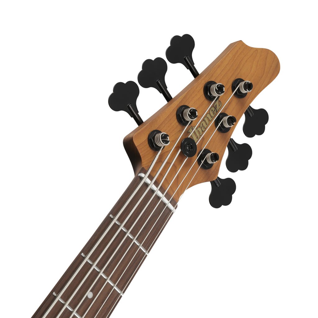 Ibanez MDM1006 6-String Electric Bass - Pearl White Bass Guitars Sky Music