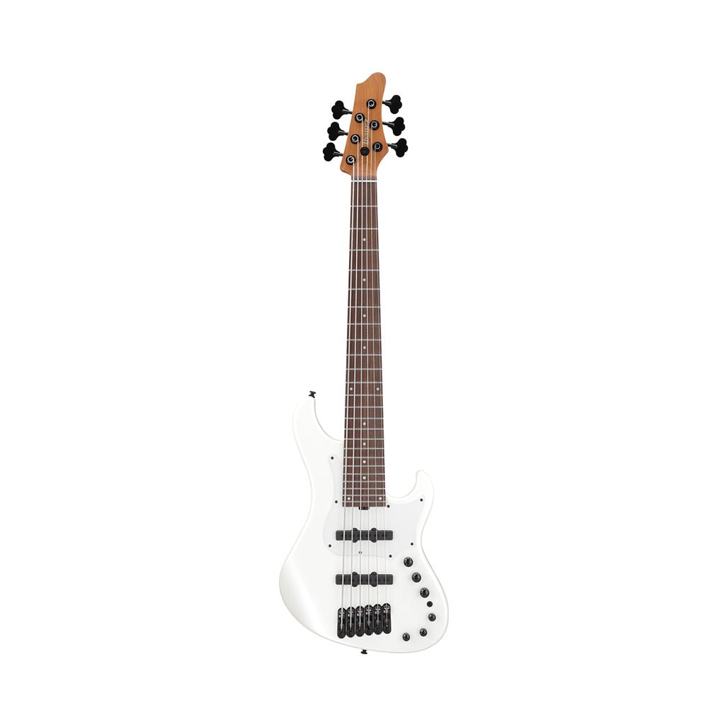 Ibanez MDM1006 6-String Electric Bass - Pearl White Bass Guitars Sky Music