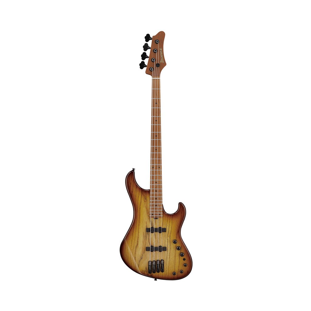 Ibanez MDM1300 Electric Bass - Natural Stained Amber Burst Bass Guitars Sky Music