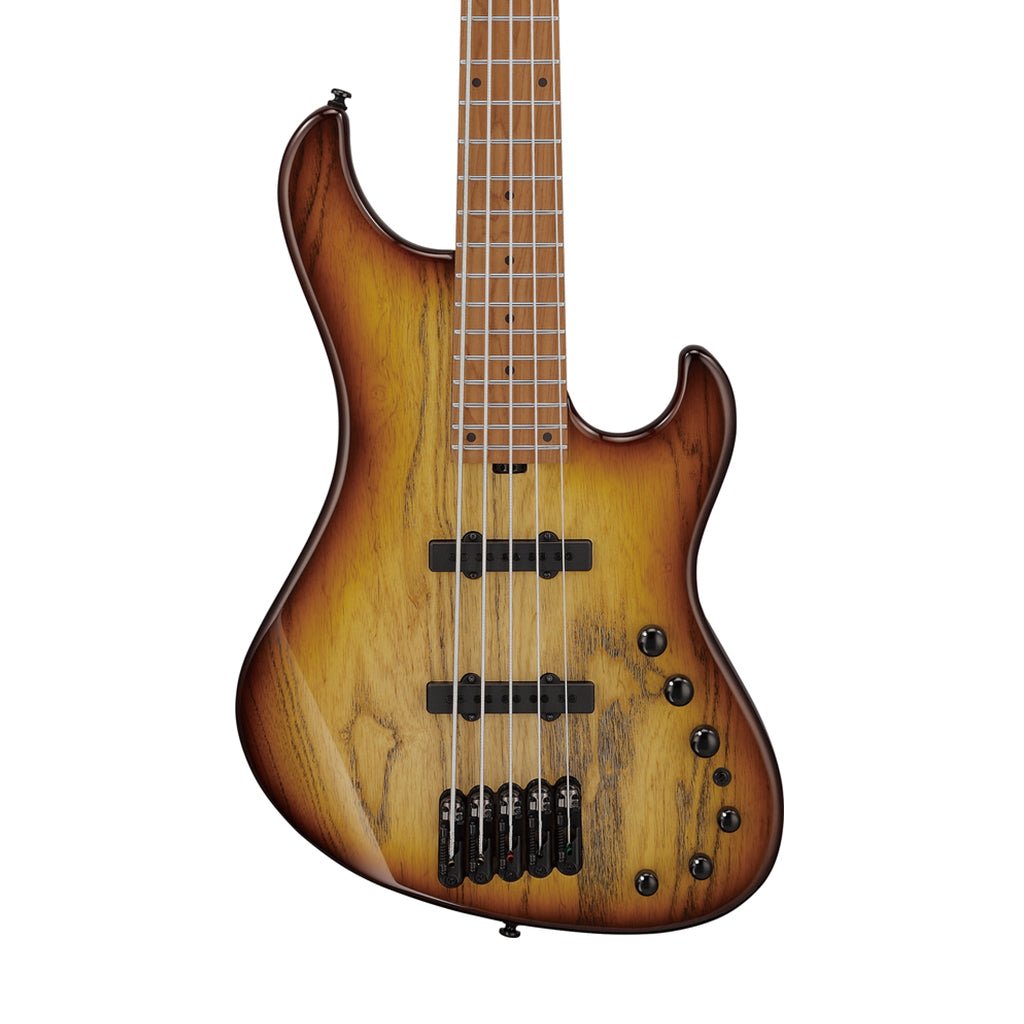 Ibanez MDM1305 Electric Bass - Natural Stained Amber Burst Bass Guitars Sky Music