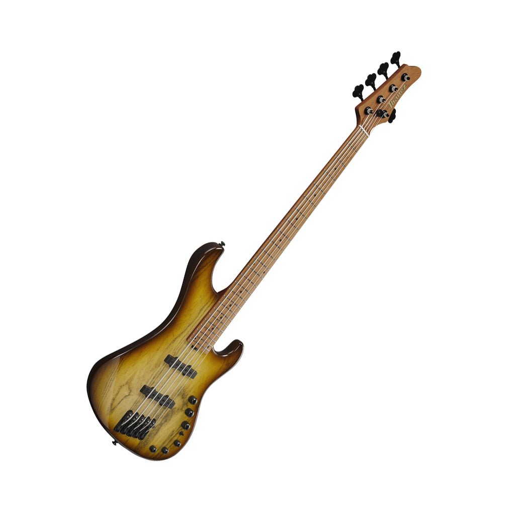 Ibanez MDM1305 Electric Bass - Natural Stained Amber Burst Bass Guitars Sky Music