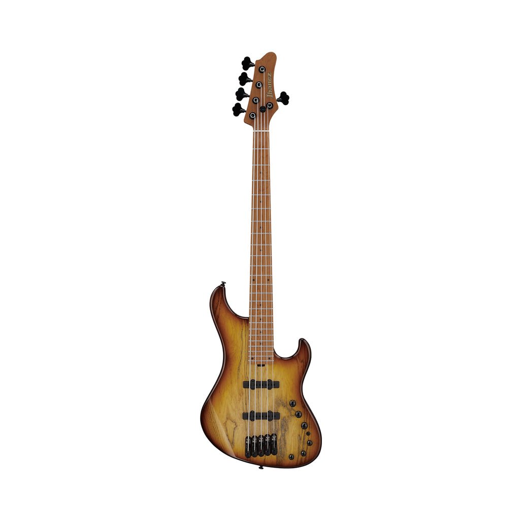 Ibanez MDM1305 Electric Bass - Natural Stained Amber Burst Bass Guitars Sky Music