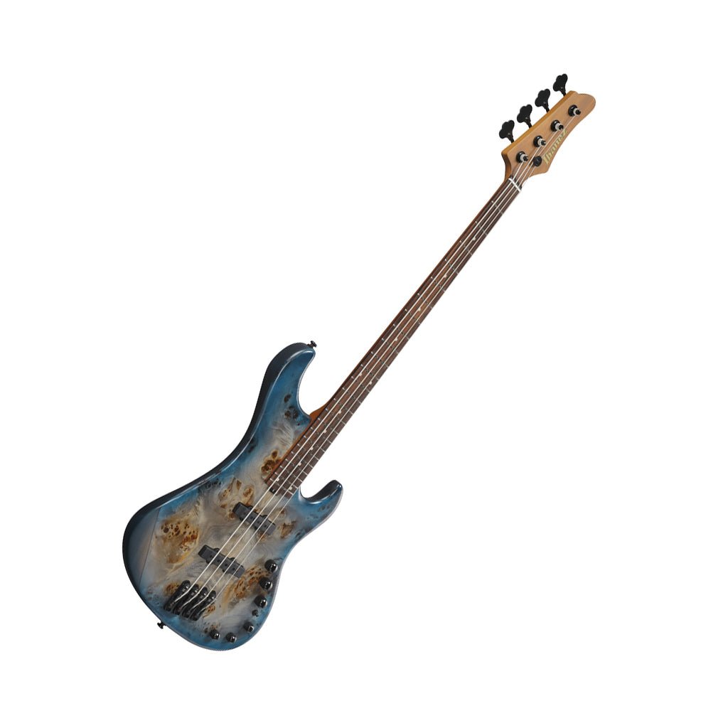 Ibanez MDM1600 Electric Bass - Cosmic Blue Starburst Low Gloss Bass Guitars Sky Music