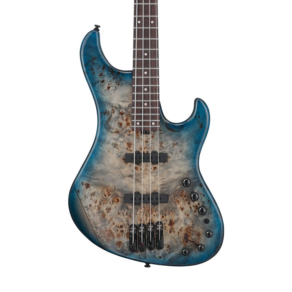 Ibanez MDM1600 Electric Bass - Cosmic Blue Starburst Low Gloss Bass Guitars Sky Music
