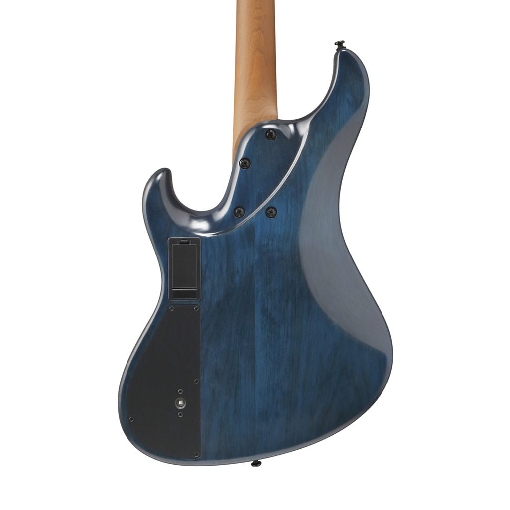 Ibanez MDM1600 Electric Bass - Cosmic Blue Starburst Low Gloss Bass Guitars Sky Music