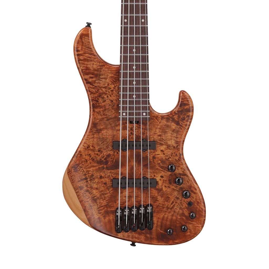 Ibanez MDM1605 5-String Electric Bass - Natural Mocha Low Gloss Bass Guitars Sky Music
