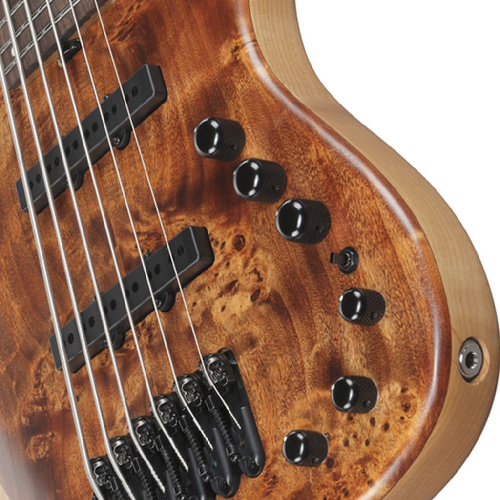 Ibanez MDM1606 6-String Electric Bass - Natural Mocha Low Gloss Bass Guitars Sky Music