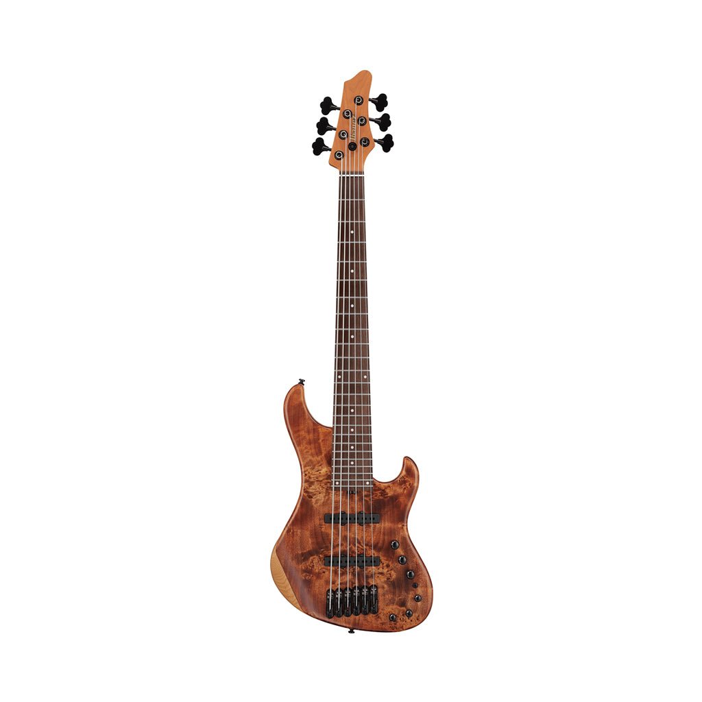Ibanez MDM1606 6-String Electric Bass - Natural Mocha Low Gloss Bass Guitars Sky Music