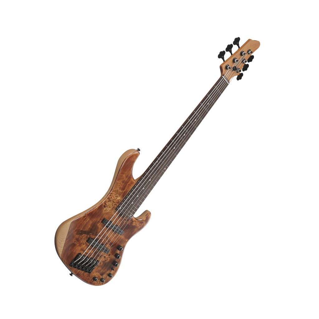 Ibanez MDM1606 6-String Electric Bass - Natural Mocha Low Gloss Bass Guitars Sky Music