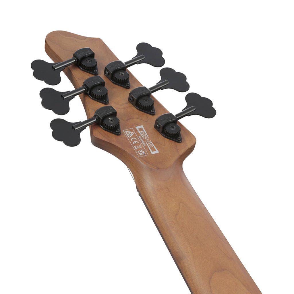 Ibanez MDM1606 6-String Electric Bass - Natural Mocha Low Gloss Bass Guitars Sky Music