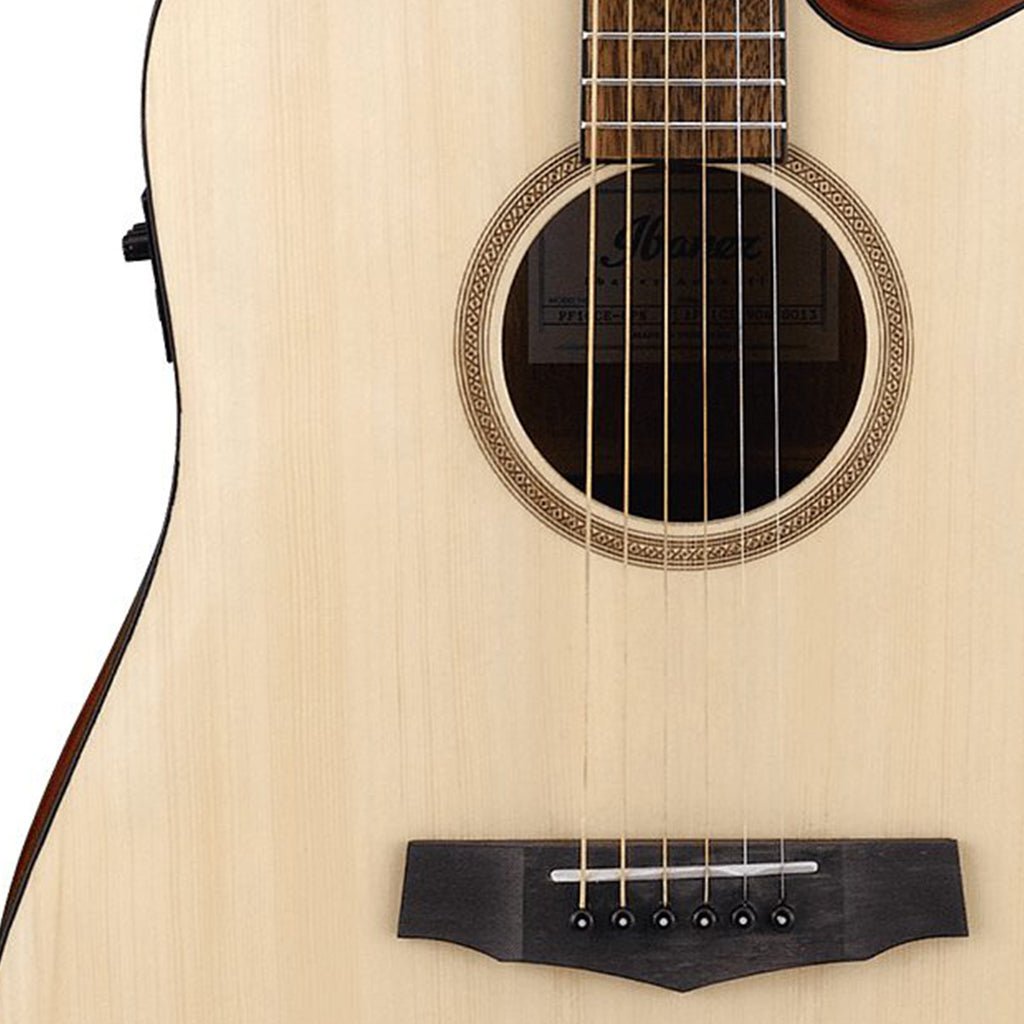 Ibanez PF10CE OPN Acoustic Guitar Acoustic Guitars Sky Music