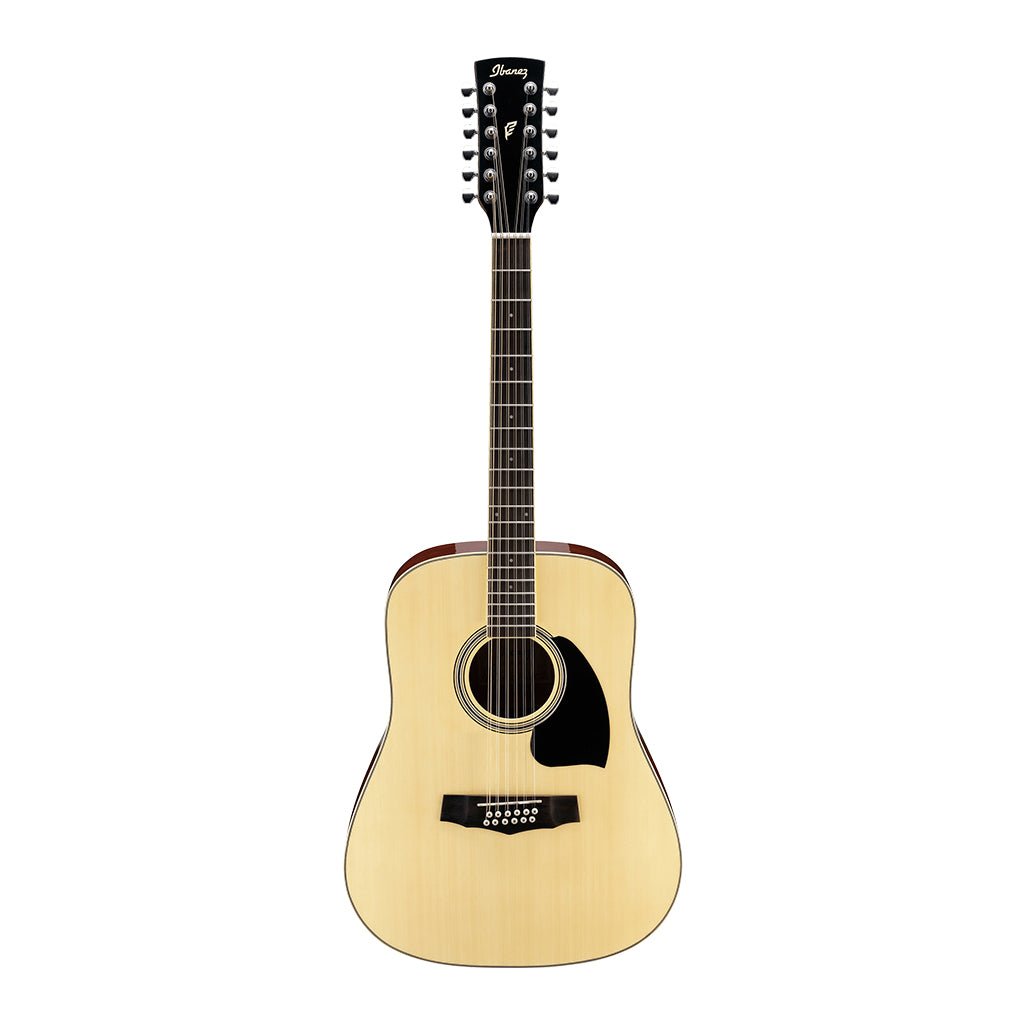 Ibanez PF1512 NT Acoustic Guitar 12 String Acoustic Guitars Sky Music