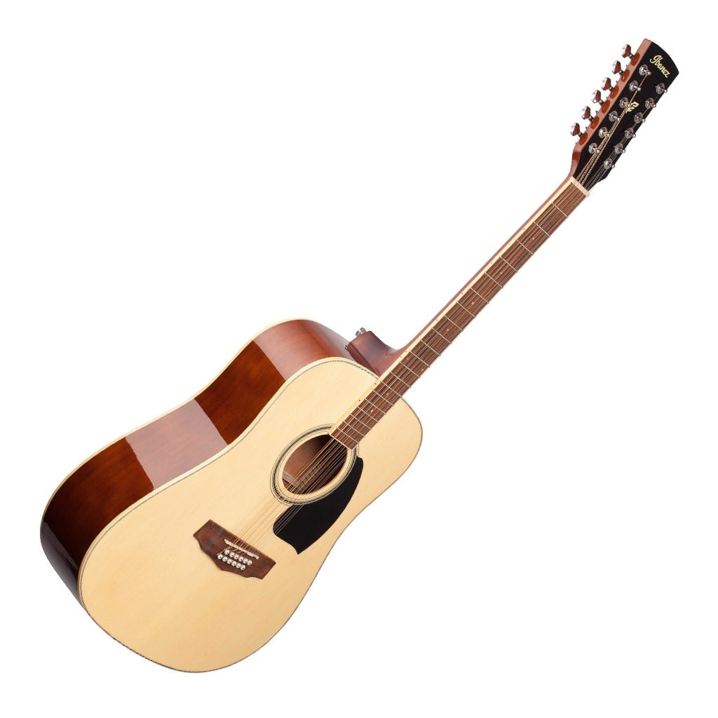 Ibanez PF1512 NT Acoustic Guitar 12 String Acoustic Guitars Sky Music