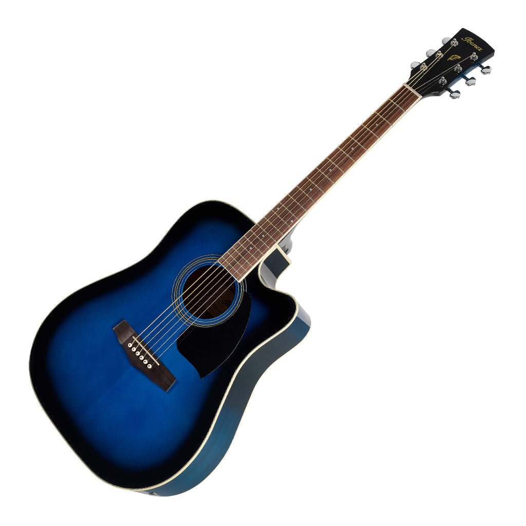 Ibanez PF15ECE TBS Acoustic Guitar Acoustic Guitars Sky Music