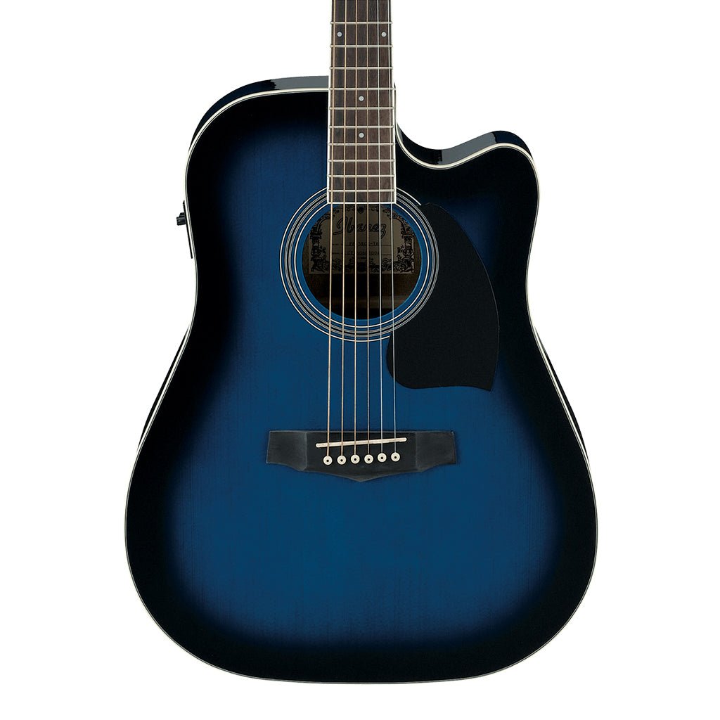 Ibanez PF15ECE TBS Acoustic Guitar Acoustic Guitars Sky Music
