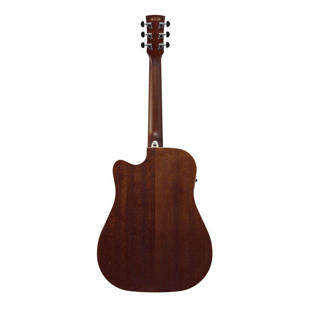 Ibanez PF16MWCEOPN Electro Acoustic Guitar Open Pore Natural Acoustic Guitars Sky Music