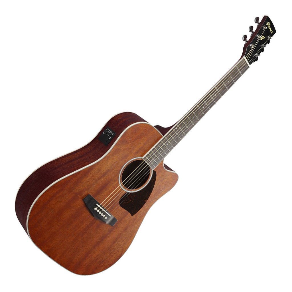 Ibanez PF16MWCEOPN Electro Acoustic Guitar Open Pore Natural Acoustic Guitars Sky Music