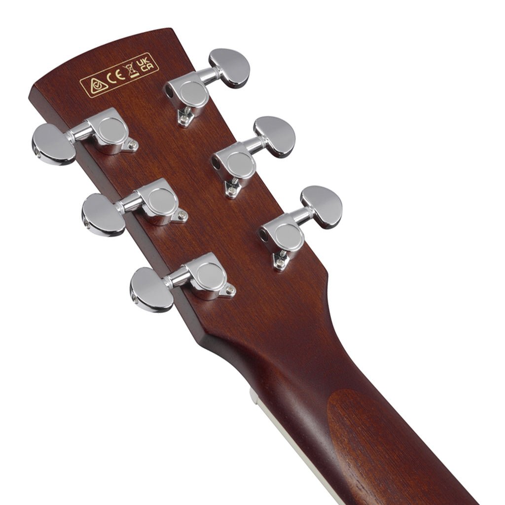 Ibanez PF16MWCEOPN Electro Acoustic Guitar Open Pore Natural Acoustic Guitars Sky Music