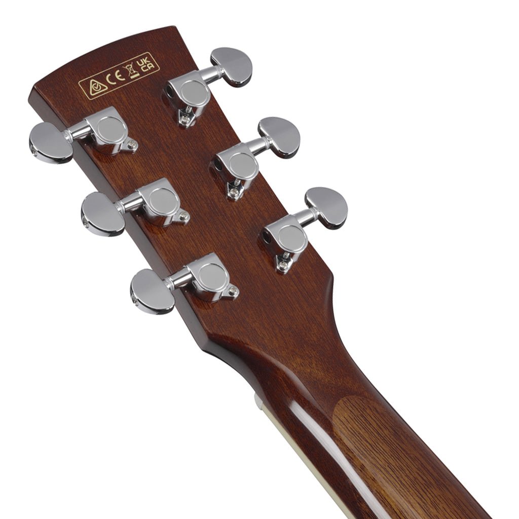 Ibanez PF16WCENT Electro Acoustic Guitar Natural High Gloss Acoustic Guitars Sky Music