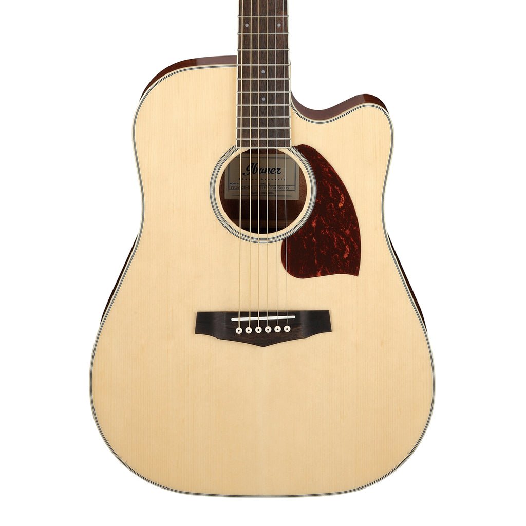 Ibanez PF16WCENT Electro Acoustic Guitar Natural High Gloss Acoustic Guitars Sky Music