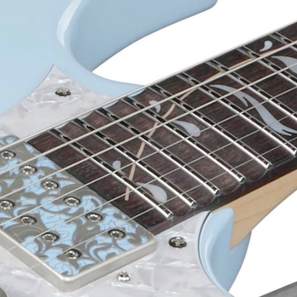 Ibanez PIA3761C BLP Steve Vai Signature, Blue Powder Electric Guitars Sky Music