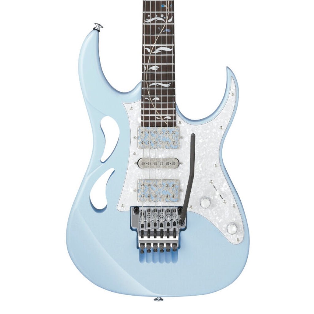Ibanez PIA3761C BLP Steve Vai Signature, Blue Powder Electric Guitars Sky Music