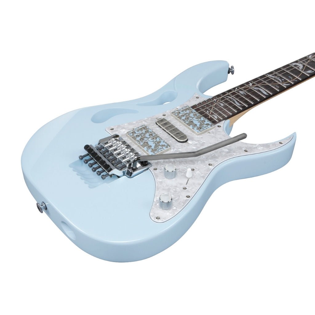 Ibanez PIA3761C BLP Steve Vai Signature, Blue Powder Electric Guitars Sky Music
