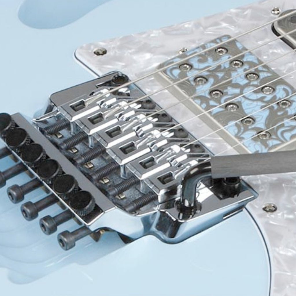 Ibanez PIA3761C BLP Steve Vai Signature, Blue Powder Electric Guitars Sky Music