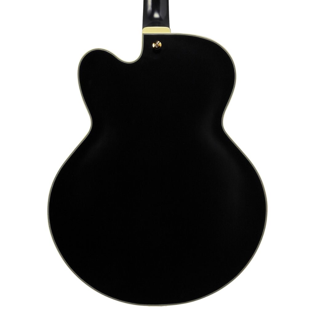 Ibanez PM3C Pat Metheny Signature Electric Guitar - Black Low Gloss Electric Guitars Sky Music