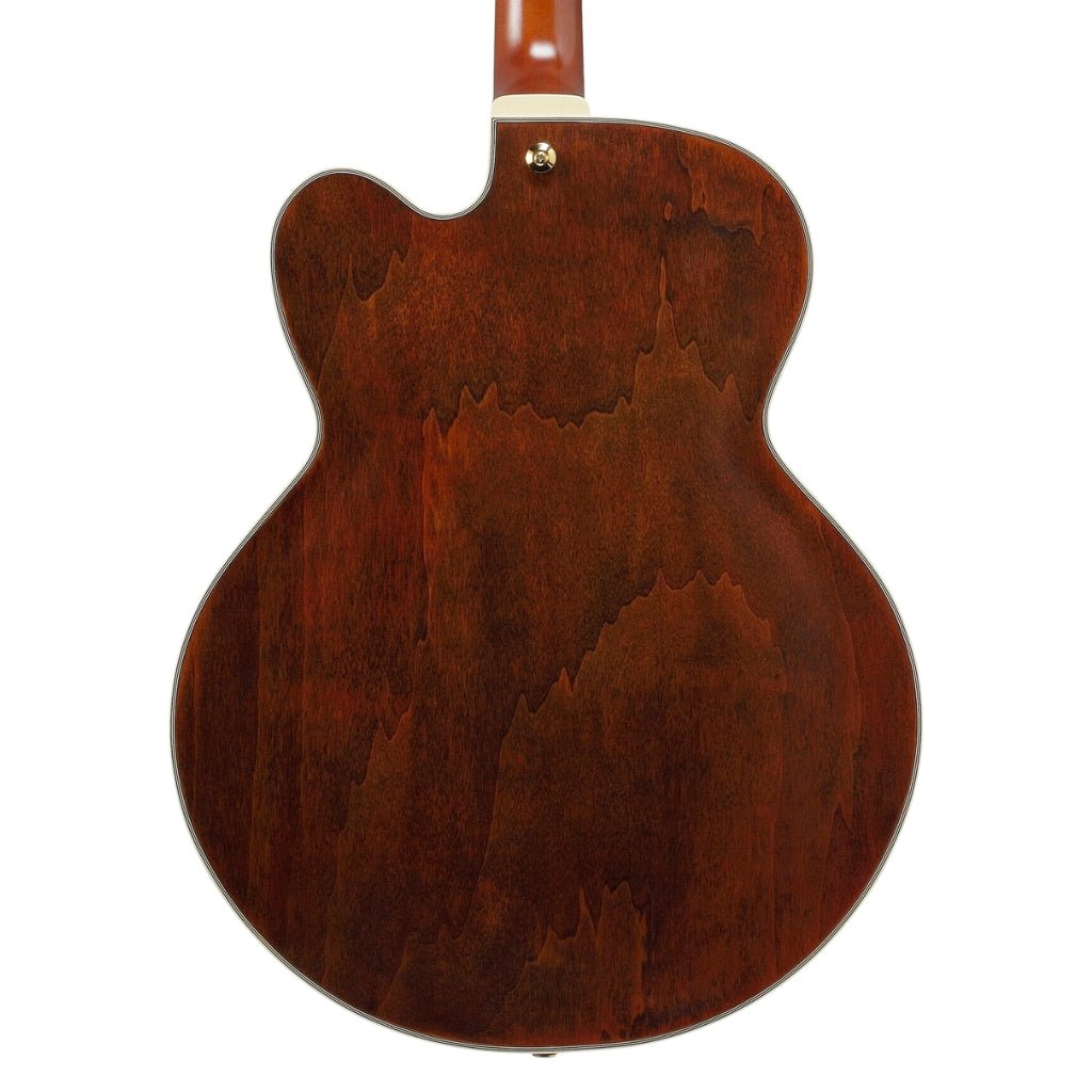 Ibanez PM3C Pat Metheny Signature Electric Guitar - Natural Amber Low Gloss Electric Guitars Sky Music