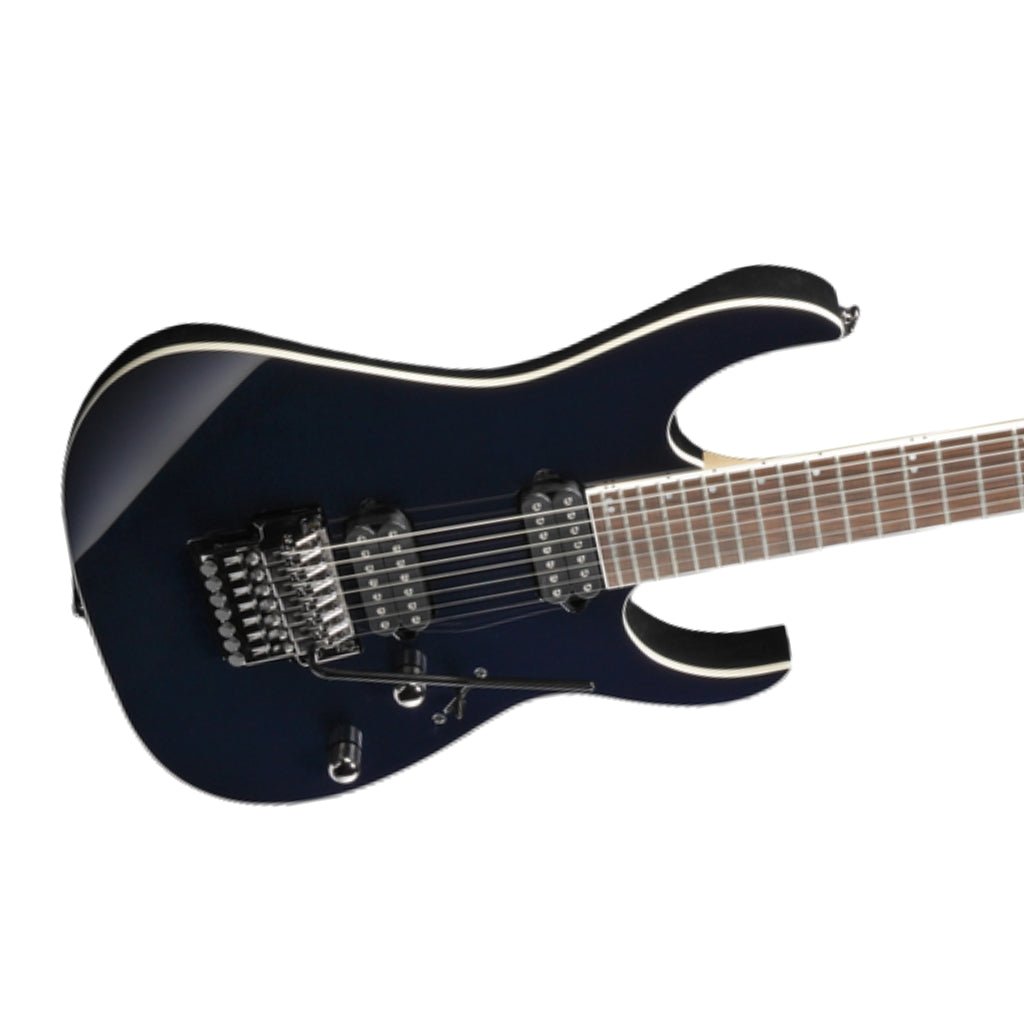Ibanez Prestige RG2027RXL Electric Guitar - Dark Tide Blue Electric Guitars Sky Music