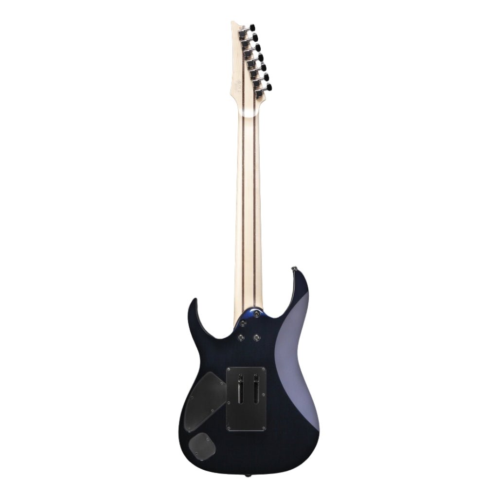 Ibanez Prestige RG2027RXL Electric Guitar - Dark Tide Blue Electric Guitars Sky Music