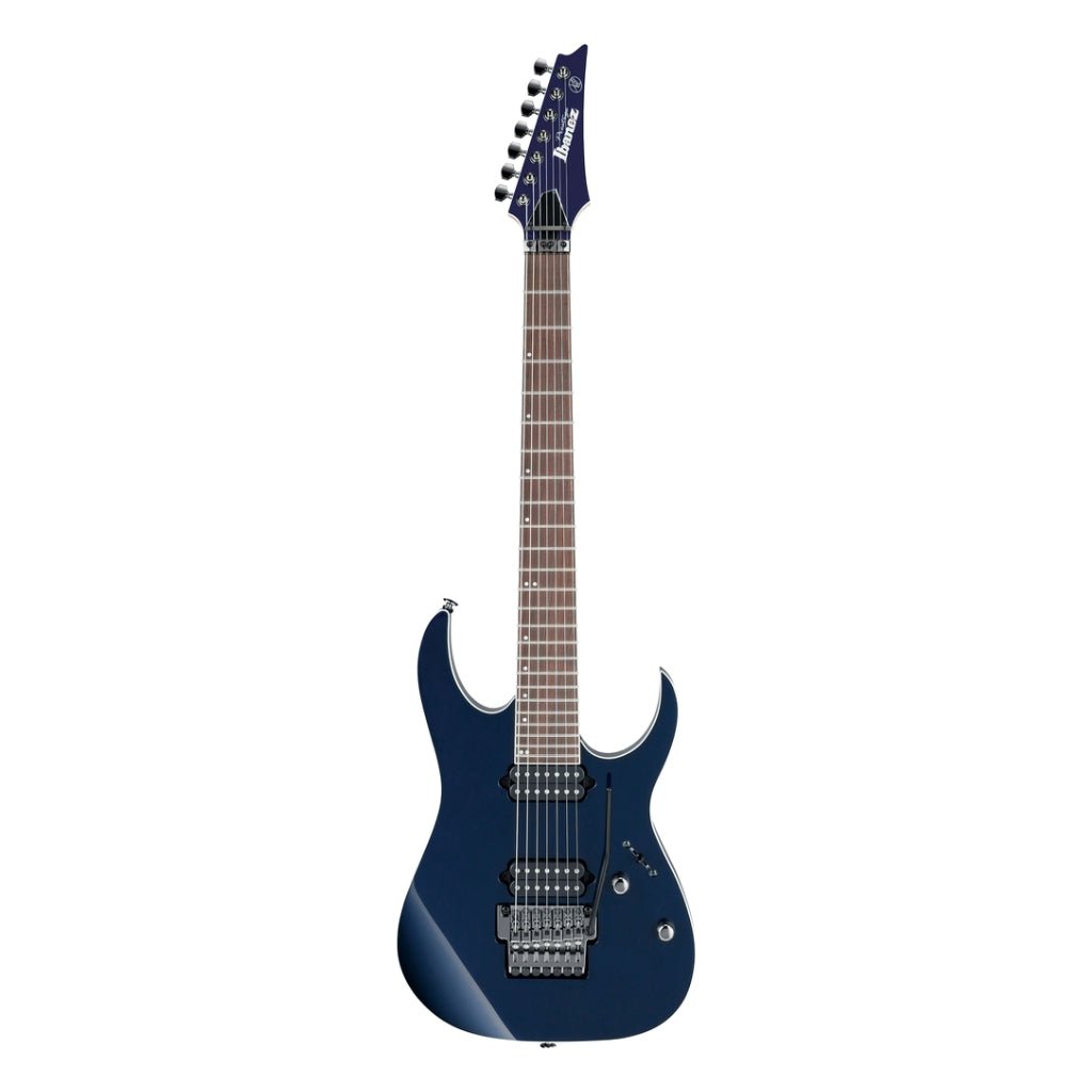 Ibanez Prestige RG2027RXL Electric Guitar - Dark Tide Blue Electric Guitars Sky Music