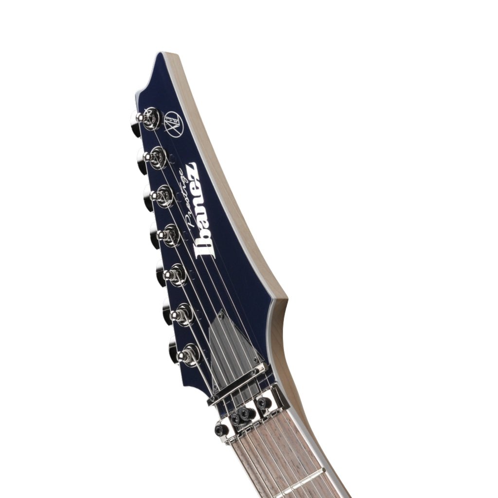 Ibanez Prestige RG2027RXL Electric Guitar - Dark Tide Blue Electric Guitars Sky Music