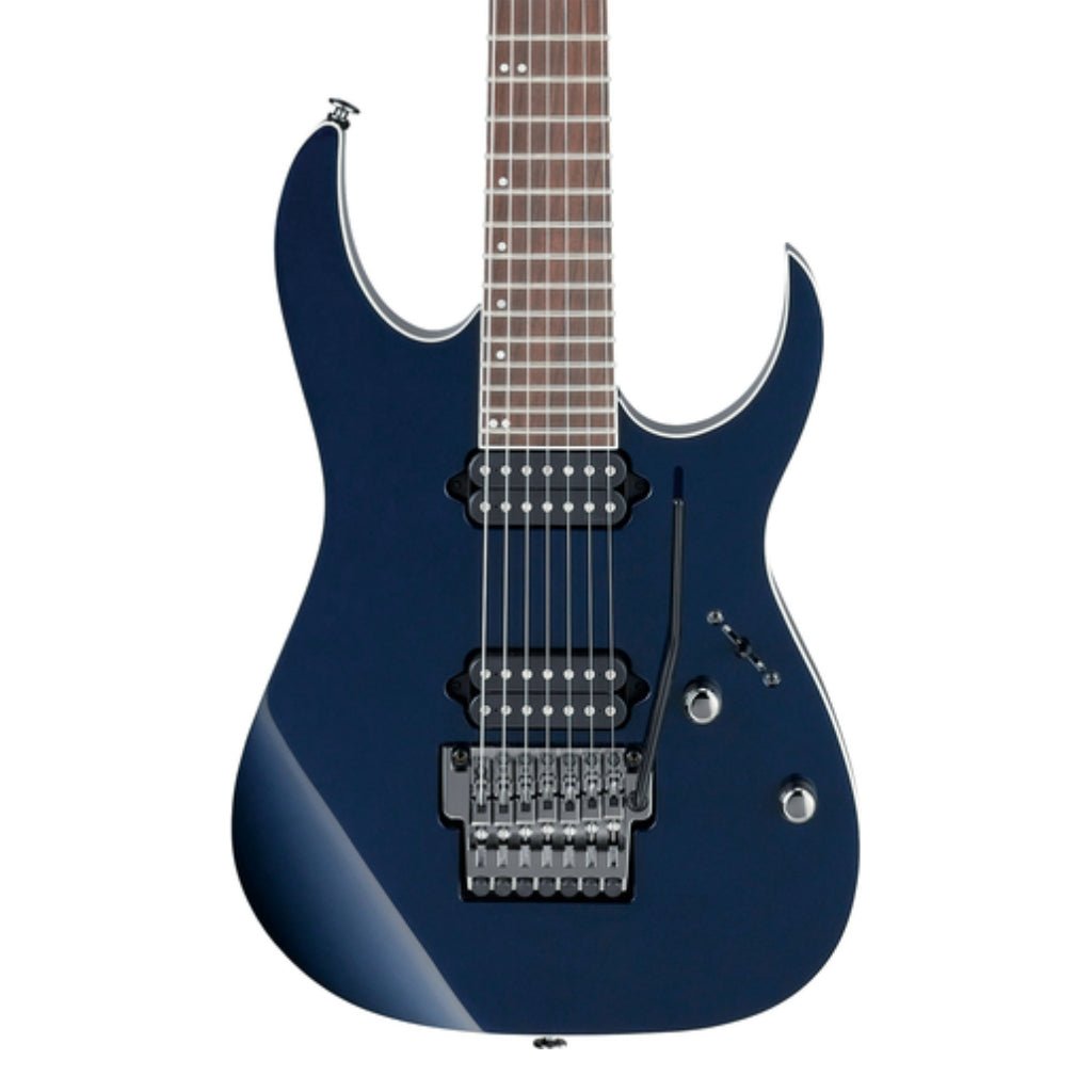 Ibanez Prestige RG2027RXL Electric Guitar - Dark Tide Blue Electric Guitars Sky Music