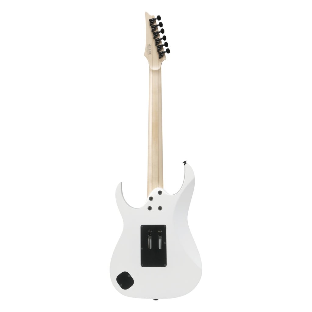 Ibanez Prestige RG653DX Electric Guitar - White Flat Electric Guitars Sky Music