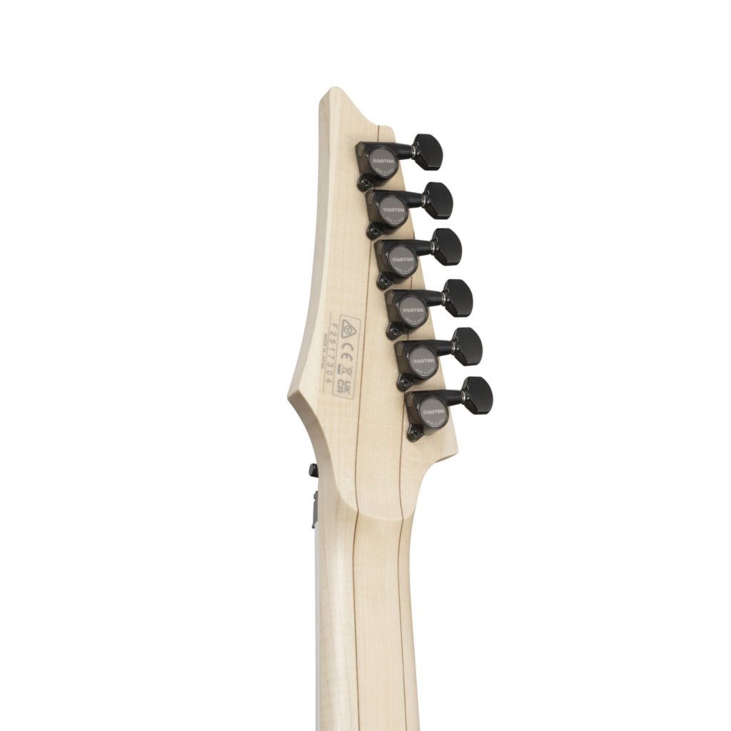 Ibanez Prestige RG653DX Electric Guitar - White Flat Electric Guitars Sky Music