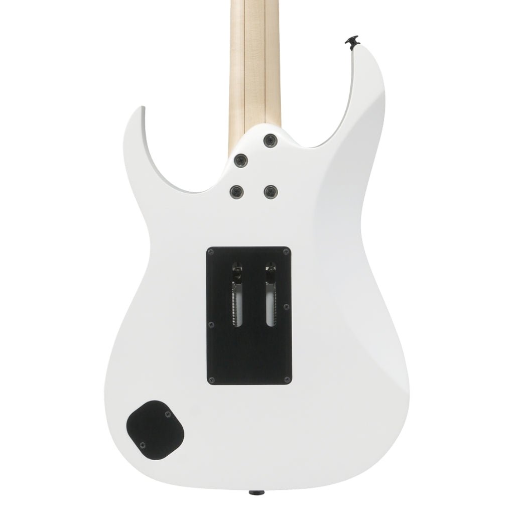 Ibanez Prestige RG653DX Electric Guitar - White Flat Electric Guitars Sky Music