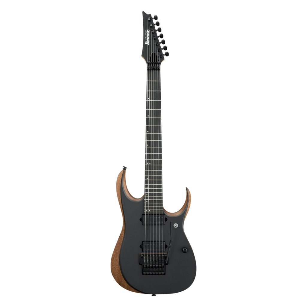 Ibanez Prestige RGDR4327R 7-String Electric Guitar - Natural Flat Electric Guitars Sky Music